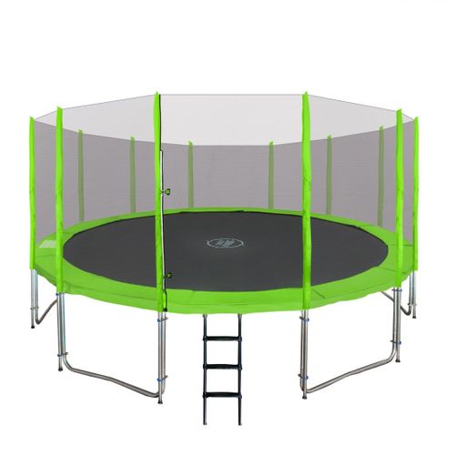 Trampolin 16FT 487cm - zeleni slika 4