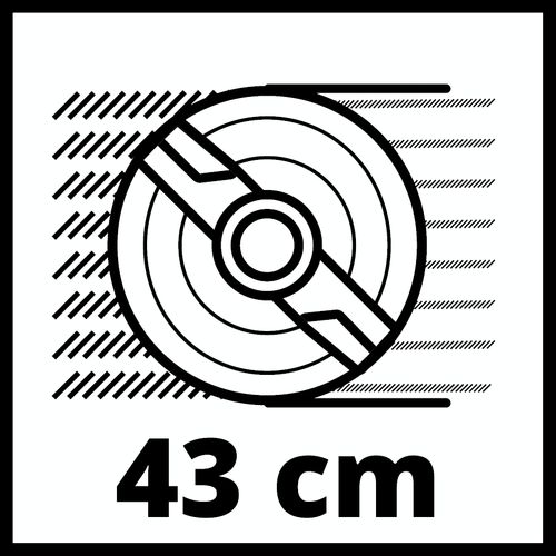 Einhell Akumulatorska kosačica za travu Set GE-CM 43 Li M Kit (2x4,0Ah) slika 12