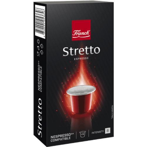 Franck stretto nespresso kapsule 57g, pakiranje od 10 kapsula slika 1