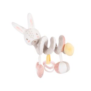 Kikka Boo horizontalna spiralna igračka Rabbits in Love