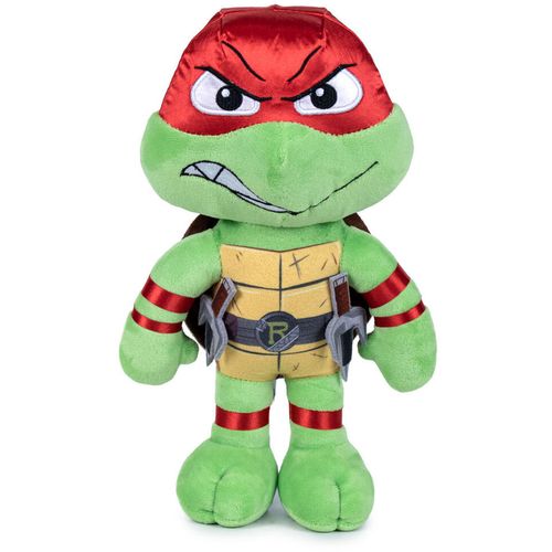 Ninja Turtles Mutant Mayhem Rafael plush toy 21cm slika 1