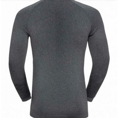 Odlo majica TOP crew l/s PERFORMANCE WARM ECO siva slika 2