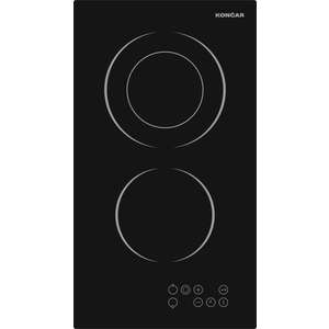 Končar Ugradna staklokeramička ploča UKE 3020 KD.CVTM, 2 zone, Širina 29 cm