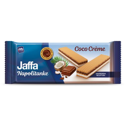 Jaffa napolitanke Creme Kokos 160 g slika 1