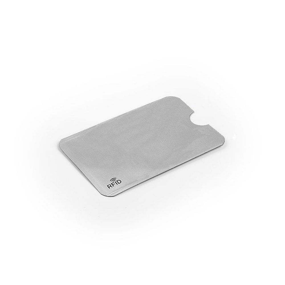 COVER,držač kartice sa rfid zaštitom,srebrni slika 1