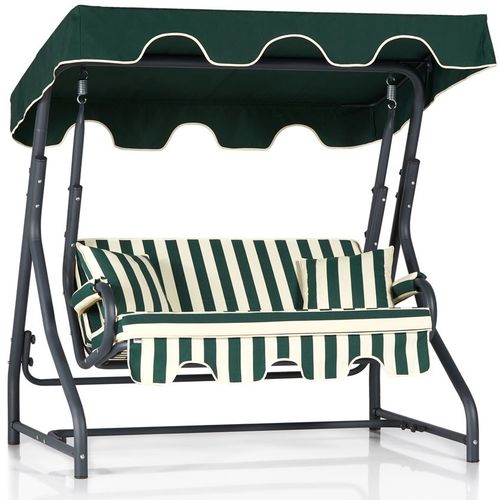 Morus 2 - Green, White, Black Green
White
Black Garden Double Swing Chair slika 1