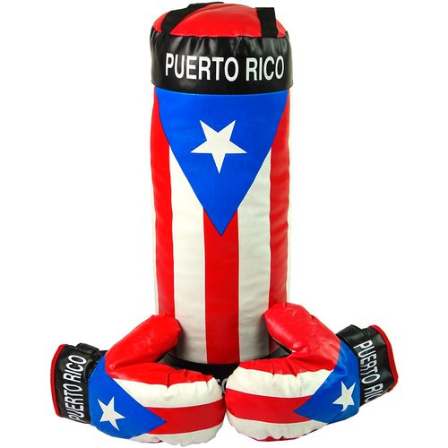 Dječji boksački set Puerto Rico slika 1
