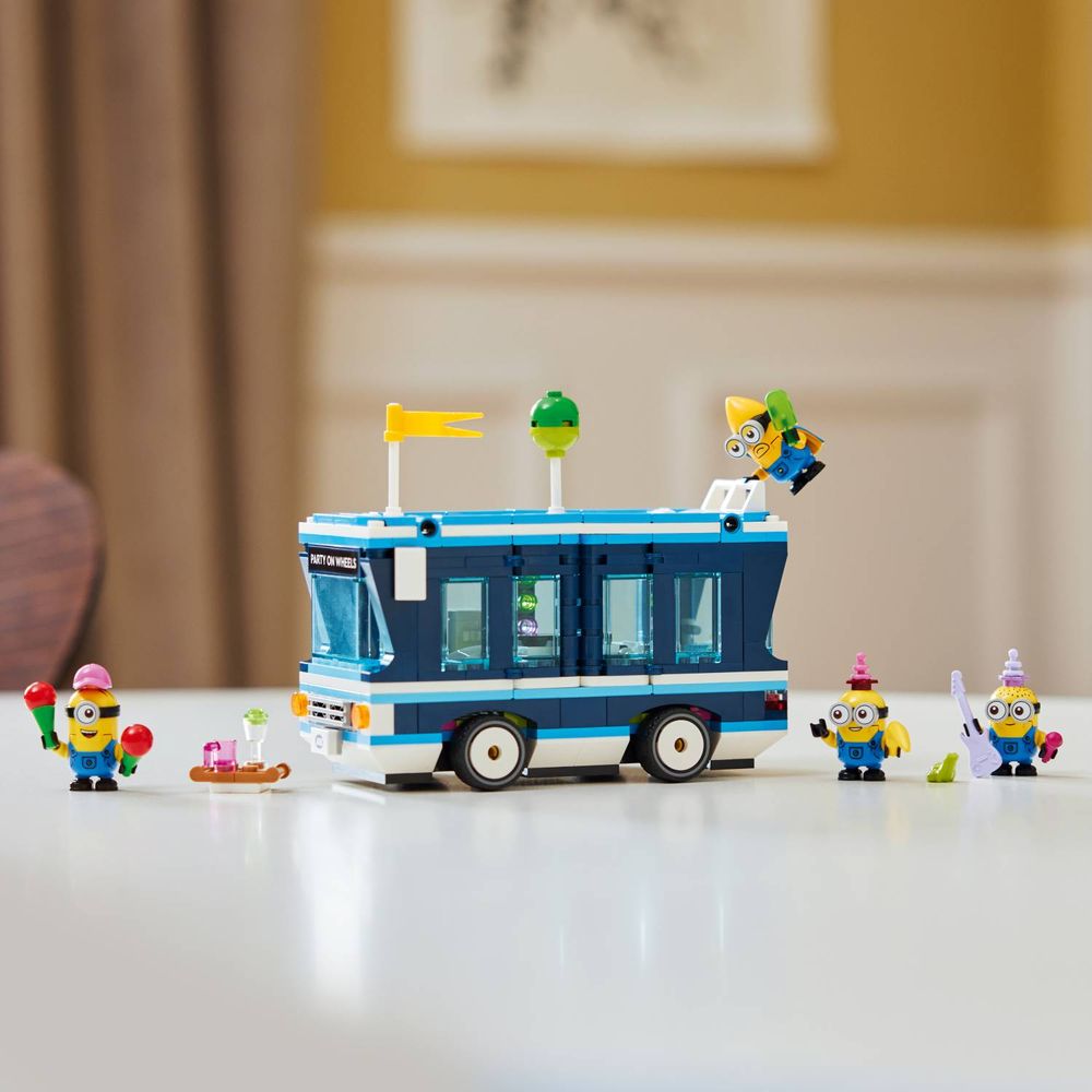 LEGO 75581 Party bus Miniona slika 11