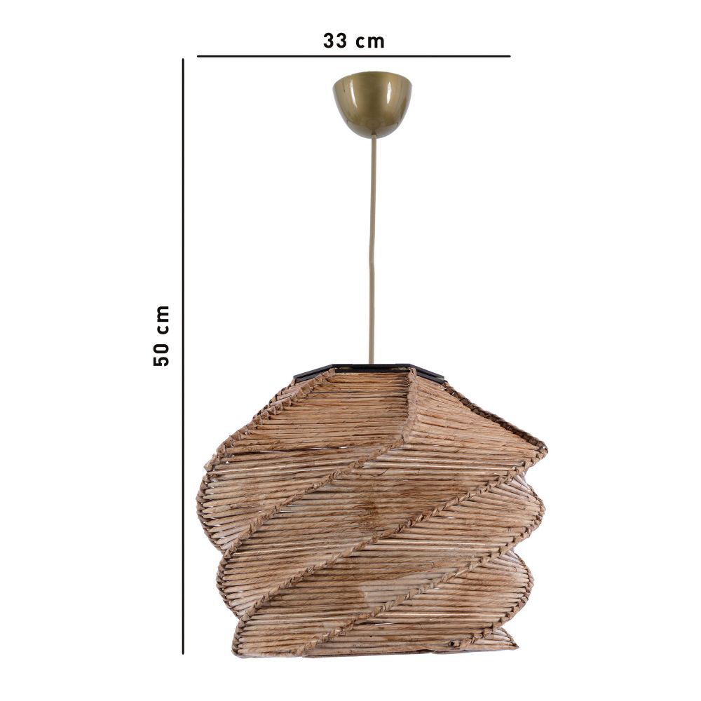 Luster Ruche Camel slika 5