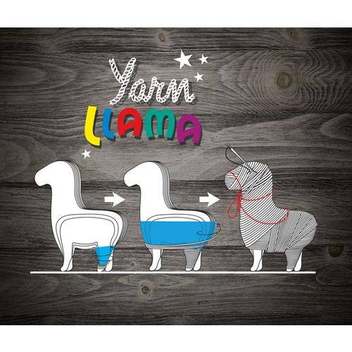 Kreativni set Colorino vuna Llama 36742ptr slika 3