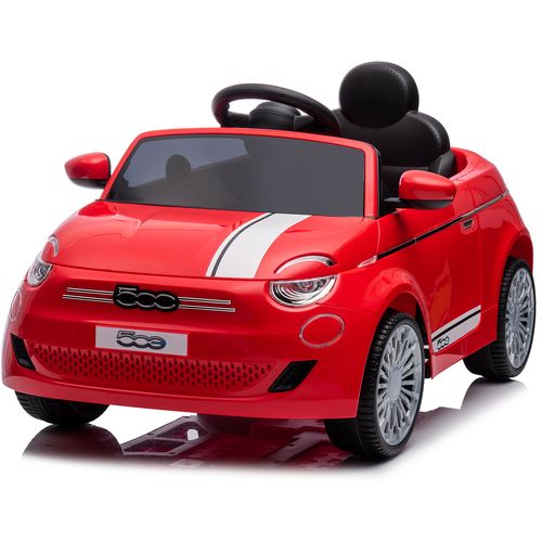 Fiat auto na akumulator 500 Red slika 2