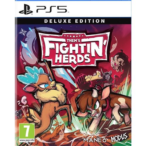 Them's Fightin' Herds - Deluxe Edition (Playstation 5) slika 1
