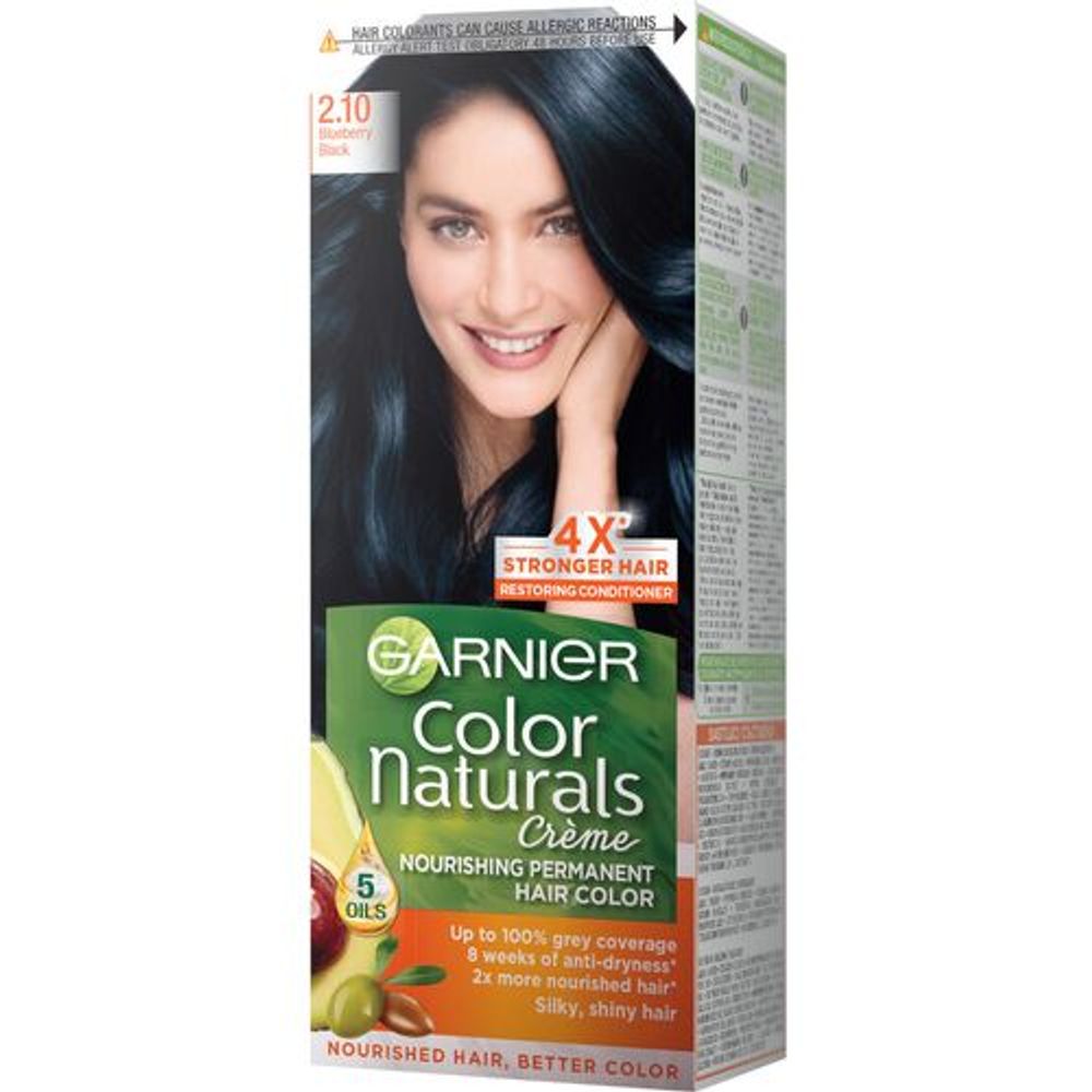 Garnier Color Naturals Farba za kosu 2.10 Blueberry Black slika 1
