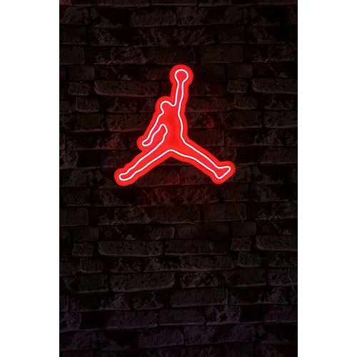 Basketball - Red Red Decorative Plastic Led Lighting slika 3