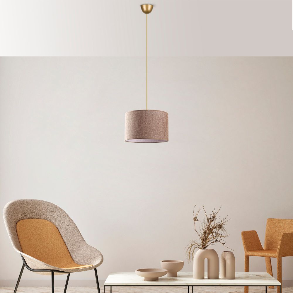 Luster Beige Beige - Elegantni Luster u Bež Boji slika 1