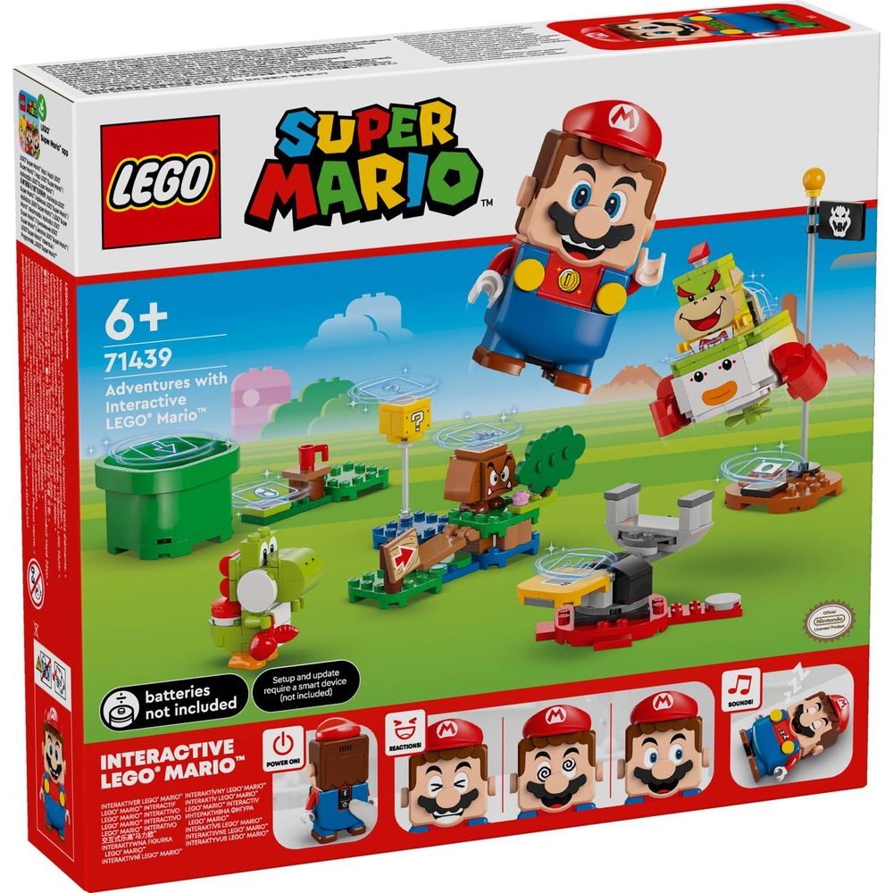 LEGO 71439 Avantura uz interaktivni LEGO Mario slika 1