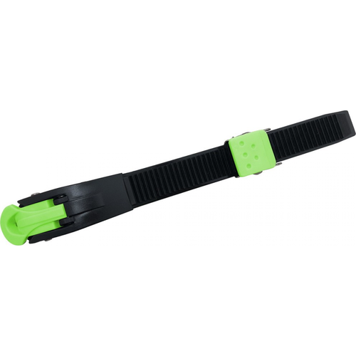 KOPCE ZA ROLERE vel.XS-S" black/neon green PW-126 2021 KOM slika 1