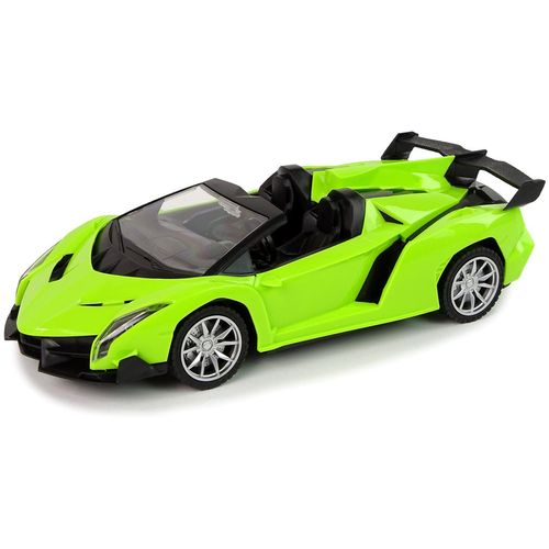 Sportski auto na daljinsko upravljanje Lambo Speed 1:18 zeleni slika 2