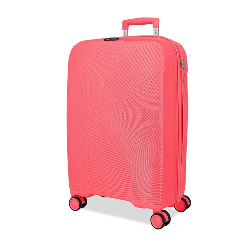 Roll Road kofer 54 cm ABS Orbit 5499123, koralni slika 1
