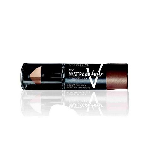 Maybelline New York Master V Contour Duo 2 Medium slika 2