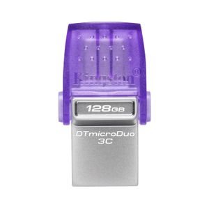 KINGSTON 128GB DataTraveler MicroDuo 3C USB 3.2 flash DTDUO3CG3/128GB