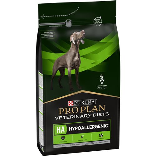 PRO PLAN VETERINARY DIETS HA Hypoallergernic, kod intolerancije na hranu, 2x3kg slika 1