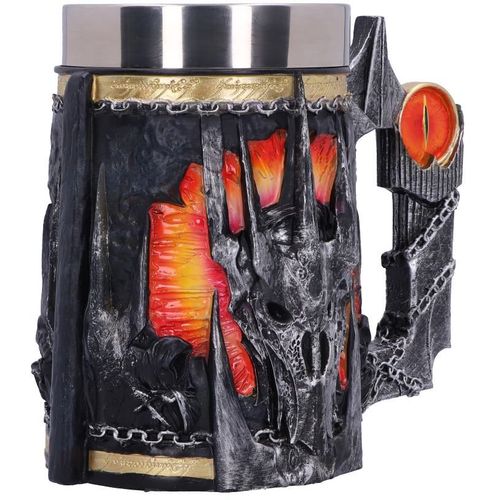 NEMESIS NOW LORD OF THE RINGS SAURON TANKARD 15.5CM slika 3