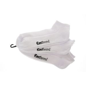 EBUS506-WHT Eastbound Ts Carape Rimini Socks 3Pack Ebus506-Wht