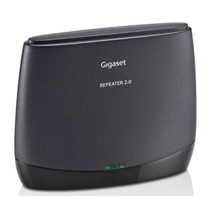 Gigaset Repeater 2.0, blackRepeater za povečanje dometa