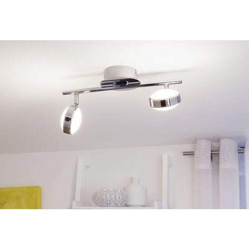 Eglo Salto spot/2, led, 2x5,4w, 2x640lm, hrom  slika 2