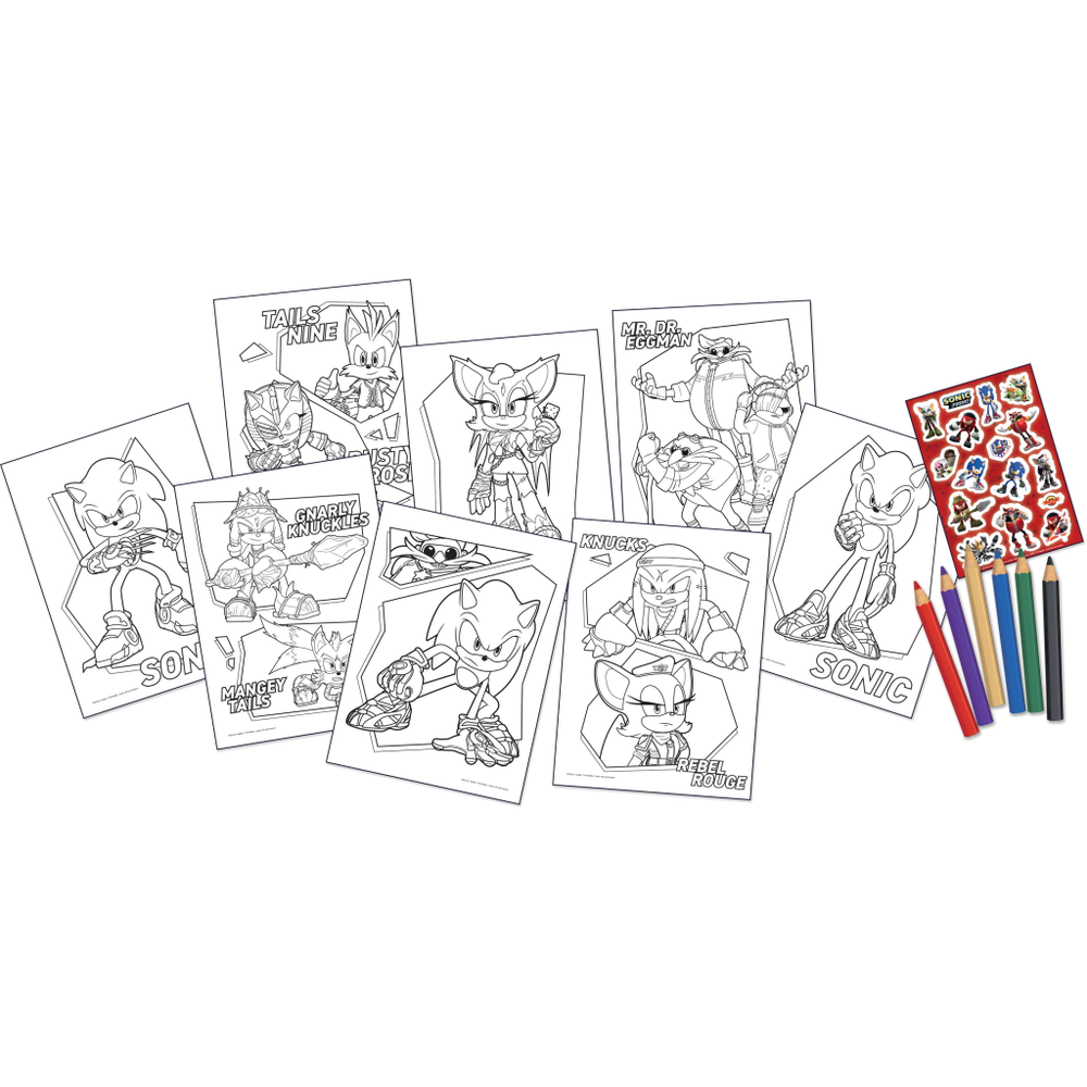 Set za bojenje Sonic - Sn00014 slika 2