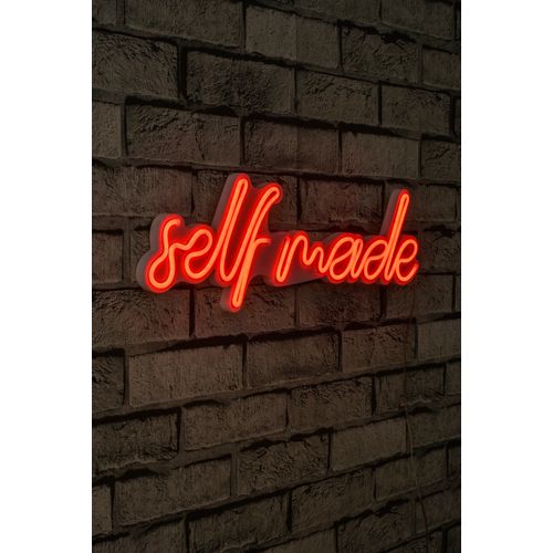 Wallity Ukrasna plastična LED rasvjeta, Self Made - Red slika 2