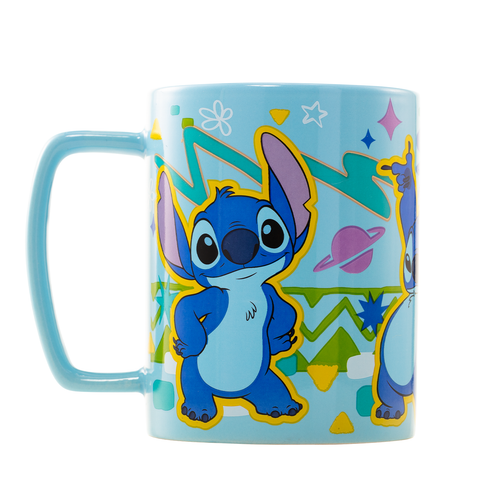 PYRAMID LILO & STITCH (STITCH FACE) FUZZY MUG slika 4