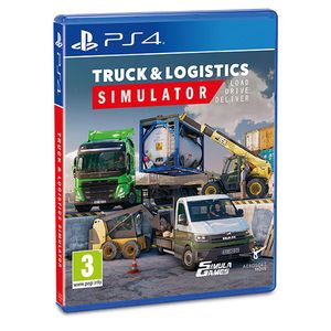 Truck & Logistics Simulator za Playstation 4