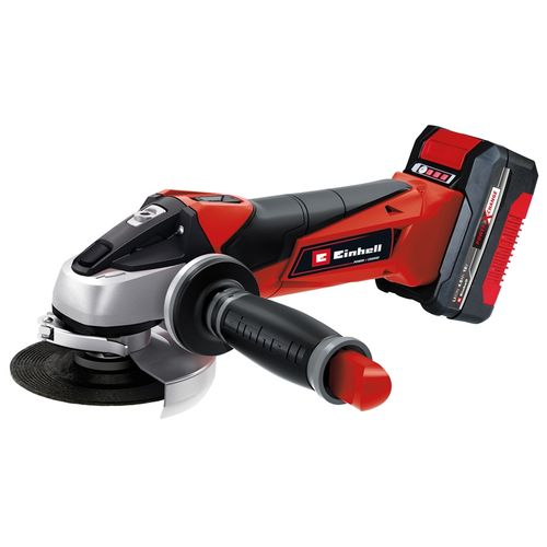 EINHELL Expert aku brusilica u setu Power X-Change TE-AG 18/115 Li Kit (1x4.0 Ah) slika 2