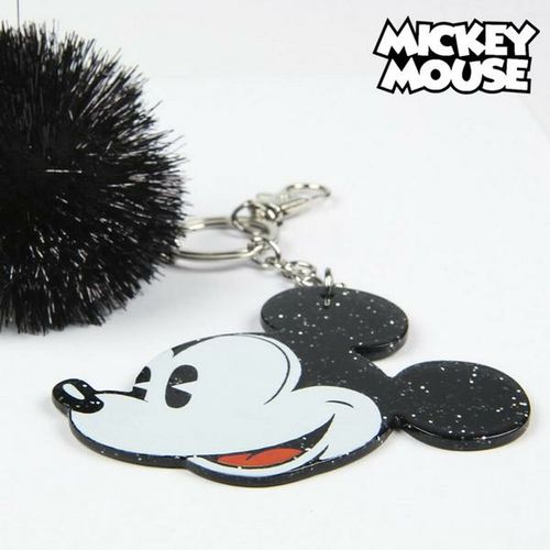 Lančić za Ključeve Mickey Mouse 75063 Crna slika 4