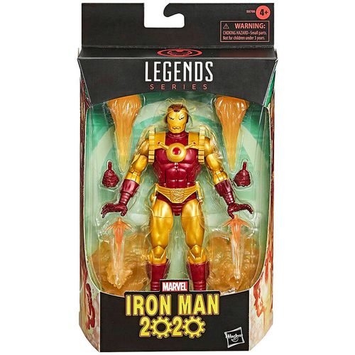 Marvel Legends Gears Iron Man 2020 figure 15cm slika 5