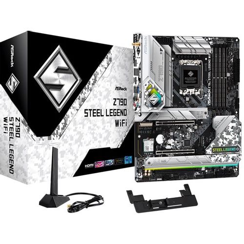 ASROCK Z790 STEEL LEGEND WIFI 1700 ATX slika 1