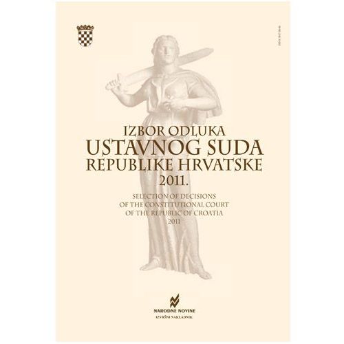 Izbor odluka Ustavnog suda Republike Hrvatske 2011. slika 2