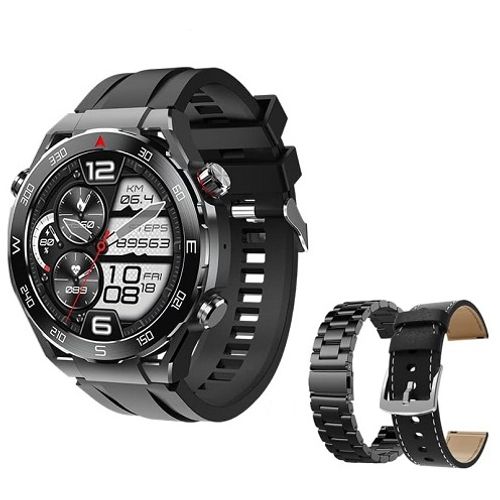 MADOR Smart watch HW5 crni slika 1