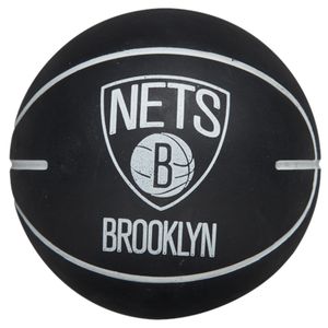 Wilson nba dribbler brooklyn nets mini ball wtb1100pdqbro