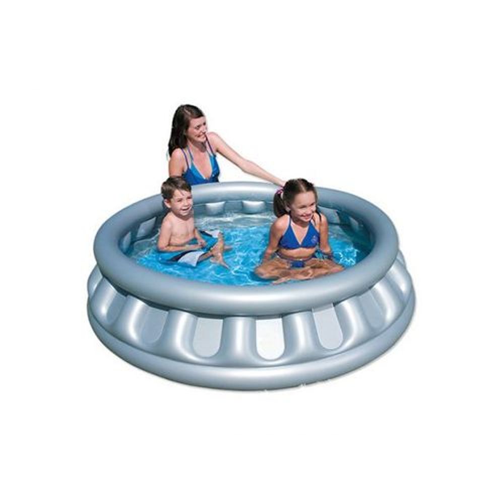 Bestway Dječiji bazen 51080 Ufo, 152x43 cm slika 1