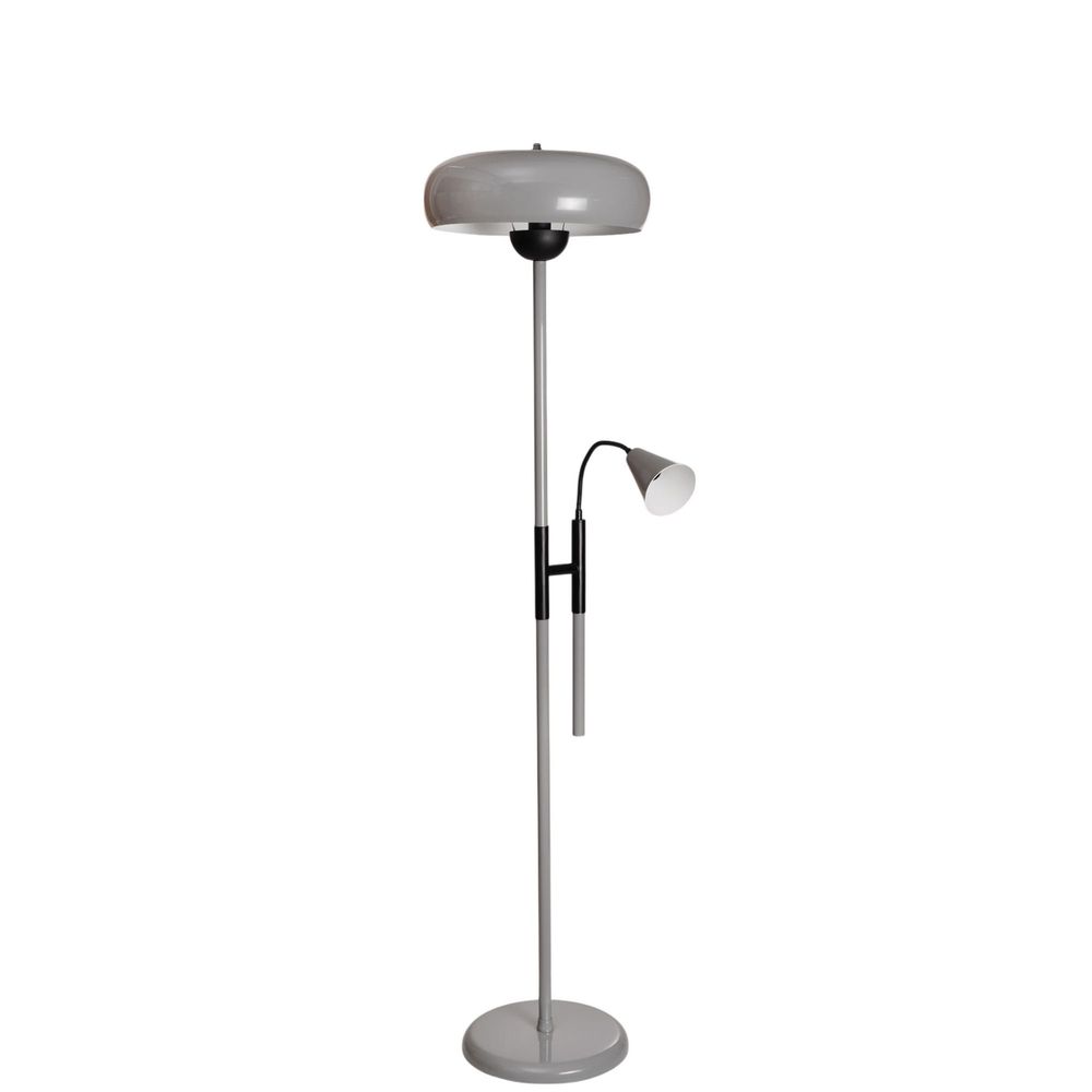 Opviq Podna lampa 749, siva, crna slika 2