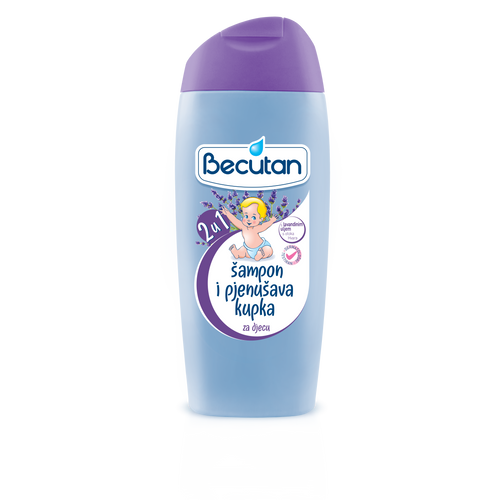 Becutan Šampon i kupka 2u1 Lavanda 200ml slika 1