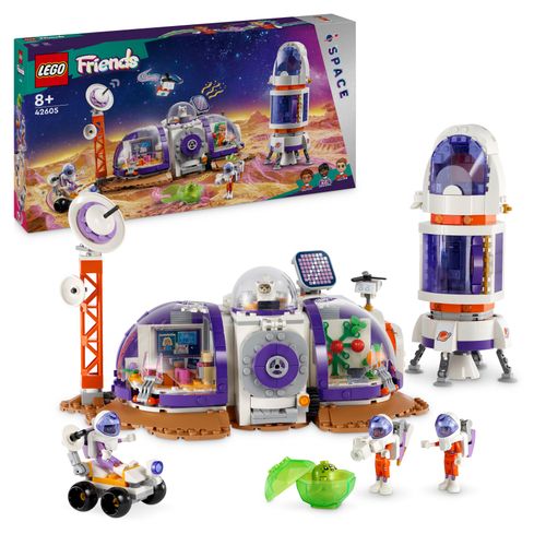 LEGO® FRIENDS 42605 Svemirska baza na Marsu i raketa slika 4