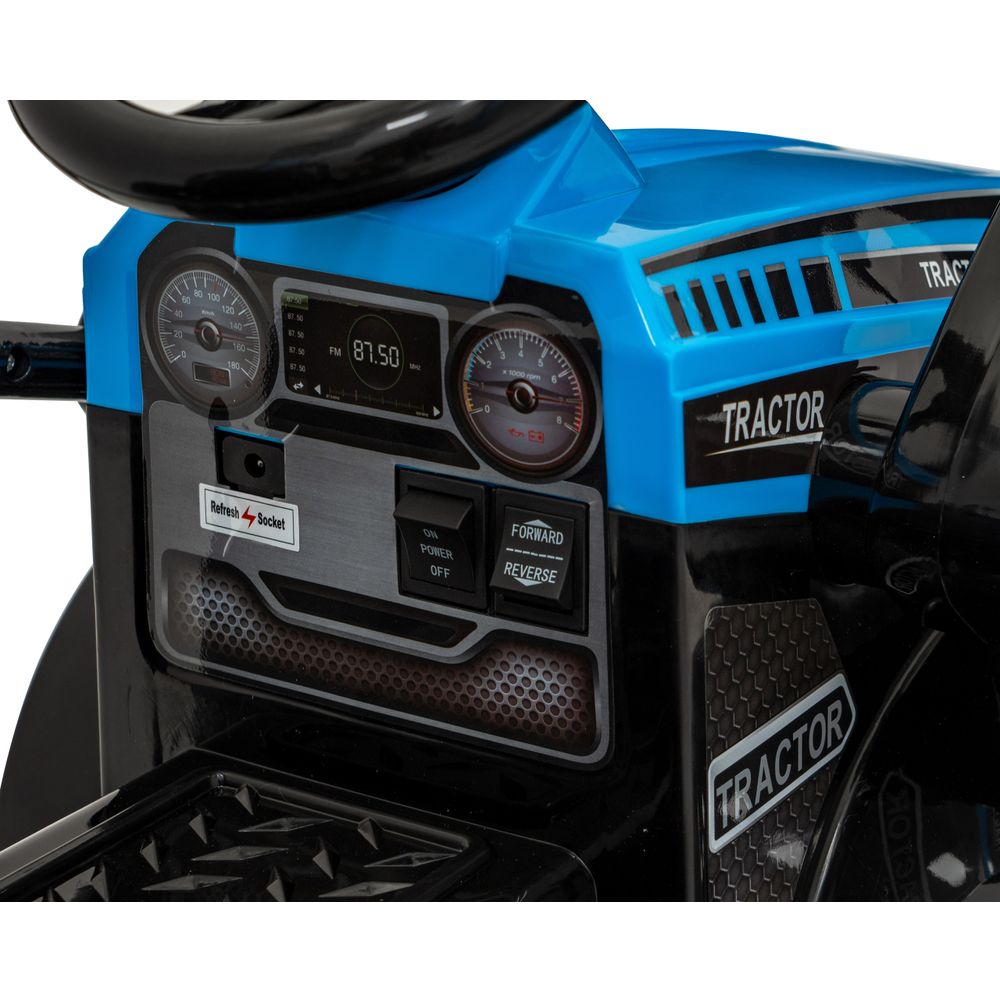 Bager/Traktor G320 na akumulator, plavi slika 8