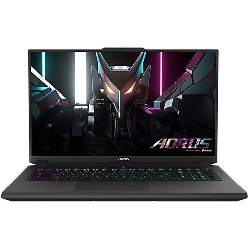 GIGABYTE AORUS 7 9MF 17.3 inch FHD 360Hz i5-12500H 16GB 512GB SSD GeForce RTX 4050 6GB RGB Backlit gaming laptop slika 1