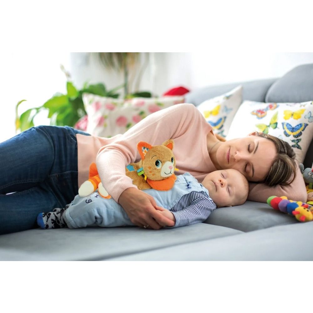 Clementoni CL17771 Plišana igračka Cuddle and calm Kitty slika 4