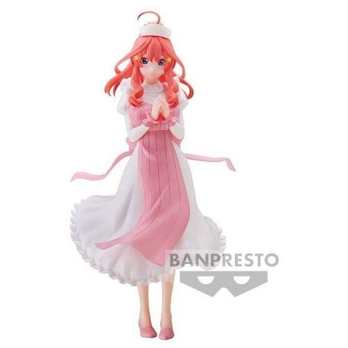 The Quintessential Quintuplets Movie Kyunties Itsuki Nakano Nurse ver. figure 14cm slika 2