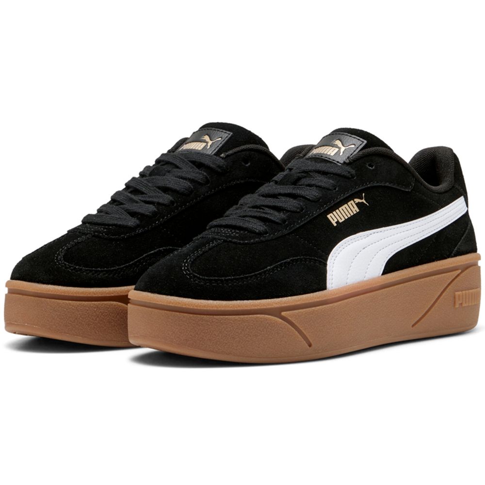 Puma Ženske patike Club II Era Platform SD WNS, Crne slika 5